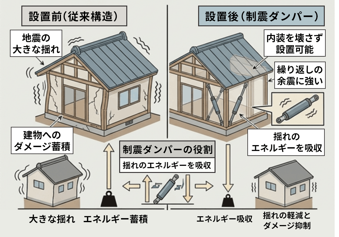 制震ダンパーイメージ